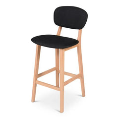 ZAGO Worktop Chair Hana Oak Legs Fabric 65cm