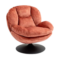 ZAGO Swivel Armchair Topi Fabric