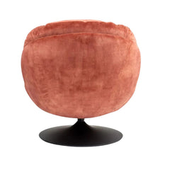 ZAGO Swivel Armchair Topi Fabric