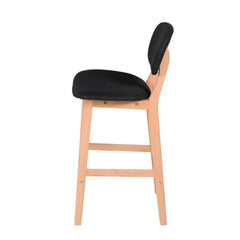 ZAGO Worktop Chair Hana Oak Legs Fabric 65cm