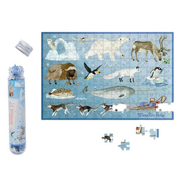 MOULIN ROTY Puzzle 150 pieces Ice Floe “Le jardin du moulin“