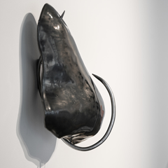 46 - Julie Sjöfn Gasiglia, "Remnant Ritual III ",  Litarefnisprentun, 33x25x22cm, 2025.