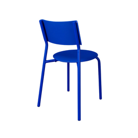 TIPTOE X KLEIN BLUE Chair SSD Oak Wood Steel Legs 82cm