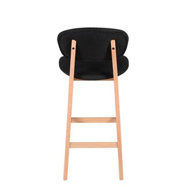 ZAGO Worktop Chair Hana Oak Legs Fabric 65cm