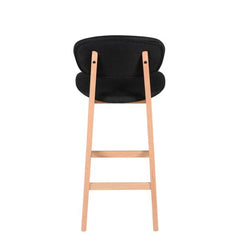 ZAGO Worktop Chair Hana Oak Legs Fabric 65cm