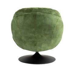 ZAGO Swivel Armchair Topi Fabric
