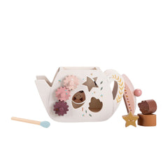 MOULIN ROTY Activity Teapot Après La Pluie