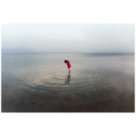 95 - Yael BC, "Dauðahafið",  Prent, 73x53cm, 2021.