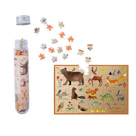 MOULIN ROTY Puzzle 150 pieces forest “Le jardin du moulin“