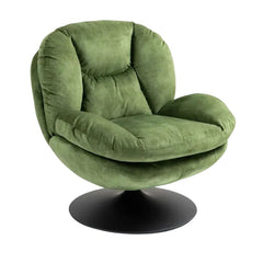 ZAGO Swivel Armchair Topi Fabric