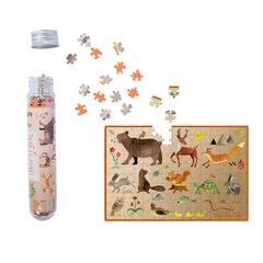 MOULIN ROTY Puzzle 150 pieces forest “Le jardin du moulin“