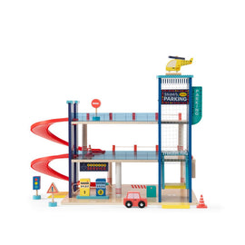 MOULIN ROTY Parking Garage Avenue Du Moulin