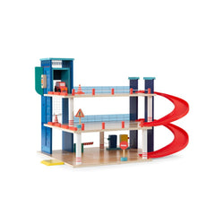 MOULIN ROTY Parking Garage Avenue Du Moulin