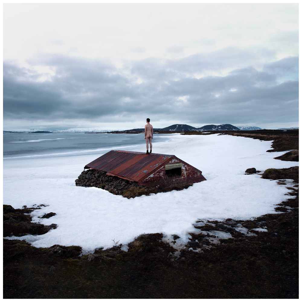 96 - Yael BC, "Assimilation I",  Prent, 50x50cm, 2022.