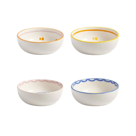 &KLEVERING Set Of 4 Bowls Boavista