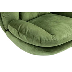 ZAGO Swivel Armchair Topi Fabric
