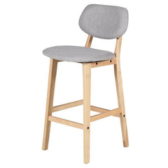 ZAGO Worktop Chair Hana Oak Legs Fabric 65cm