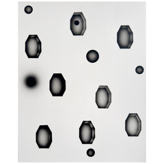 49 - Kristinn Már Pálmason, "Formanent B", 50x40cm, 2025.