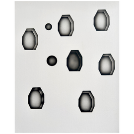 50 - Kristinn Már Pálmason, "Formanent C", 50x40cm, 2025.