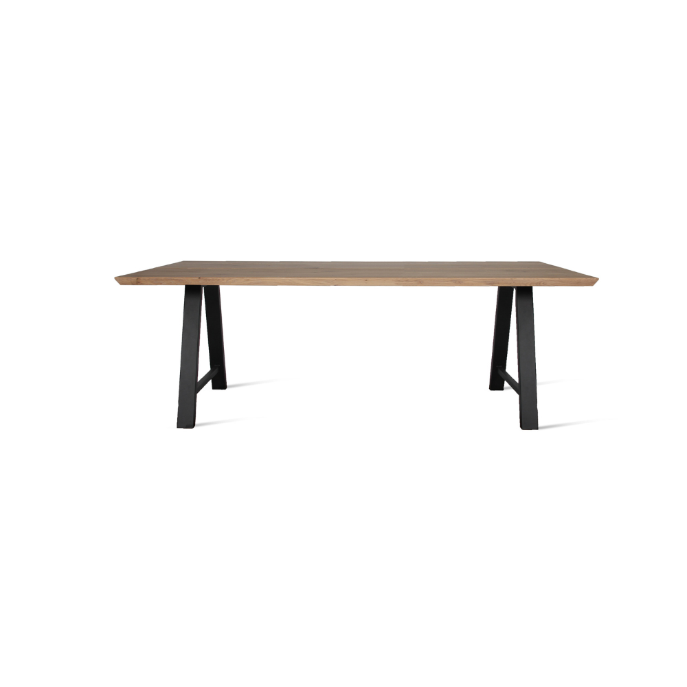VINCENT SHEPPARD Dining Table Albert Square Base Natural Oak