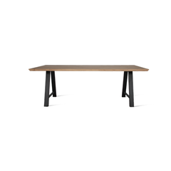 VINCENT SHEPPARD Dining Table Albert Square Base Natural Oak
