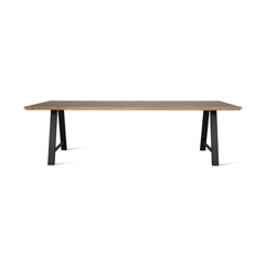 VINCENT SHEPPARD Dining Table Albert Square Base Natural Oak