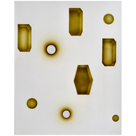 48 - Kristinn Már Pálmason, "Formanent A", 50x40cm, 2025.