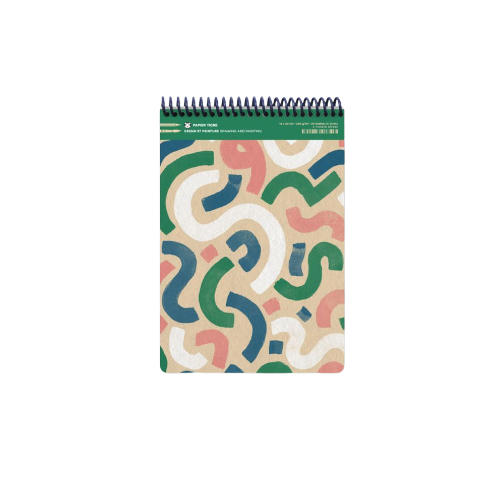 PAPIER TIGRE A5 Drawing Notebook