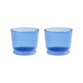 &KLEVERING Set Of 2 Glasses Dew Blue