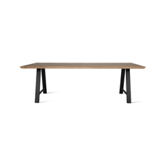VINCENT SHEPPARD Dining Table Albert Square Base Natural Oak