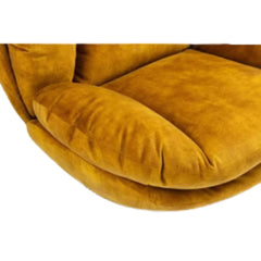 ZAGO Swivel Armchair Topi Fabric