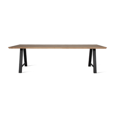 VINCENT SHEPPARD Dining Table Albert Square Base Natural Oak