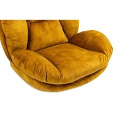 ZAGO Swivel Armchair Topi Fabric