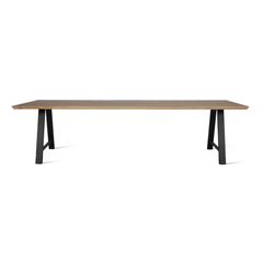 VINCENT SHEPPARD Dining Table Albert Square Base Natural Oak