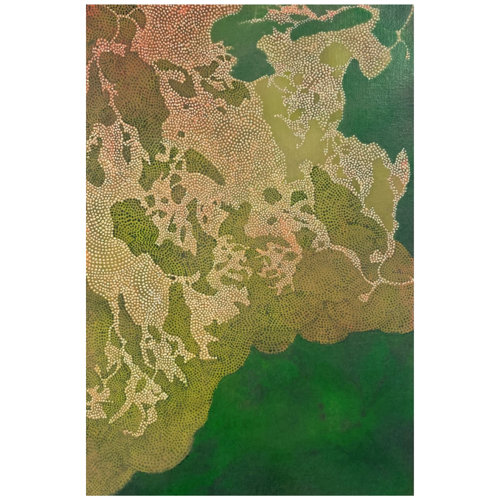 36 - Helga Sigríður Valdemarsdóttir, "Bagnoregio", Olía á striga, 60x40cm, 2025.