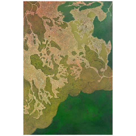 36 - Helga Sigríður Valdemarsdóttir, "Bagnoregio", Olía á striga, 60x40cm, 2025.