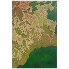 36 - Helga Sigríður Valdemarsdóttir, "Bagnoregio", Olía á striga, 60x40cm, 2025.