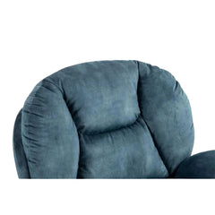 ZAGO Swivel Armchair Topi Fabric