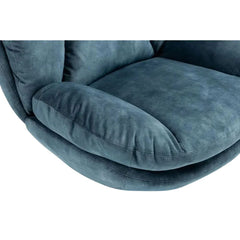 ZAGO Swivel Armchair Topi Fabric