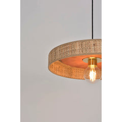 MARKET SET Suspension Light Portinatx Terracotta