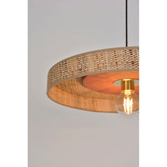 MARKET SET Suspension Light Portinatx Terracotta