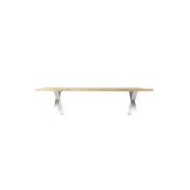 VINCENT SHEPPARD Dining Table Achille X White Base