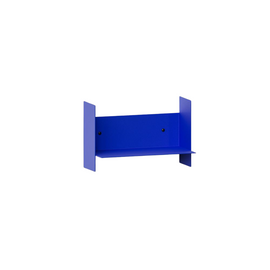 TIPTOE X KLEIN BLUE Wall Shelf Pli Steel