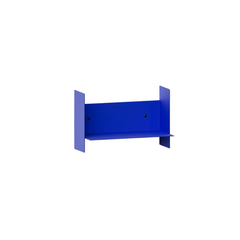 TIPTOE X KLEIN BLUE Wall Shelf Pli Steel