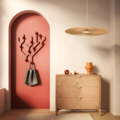 HARTO Suspension Lamp Carmen Sand 90cm