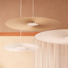 HARTO Suspension Lamp Carmen Sand 90cm
