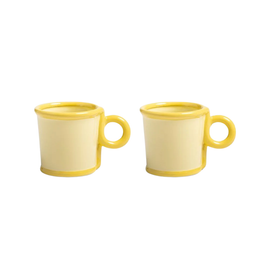 &KLEVERING Set Of 2 Mugs Loop Large