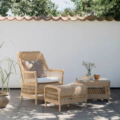 SIKA DESIGN Dawn Exterior Lounge Chair