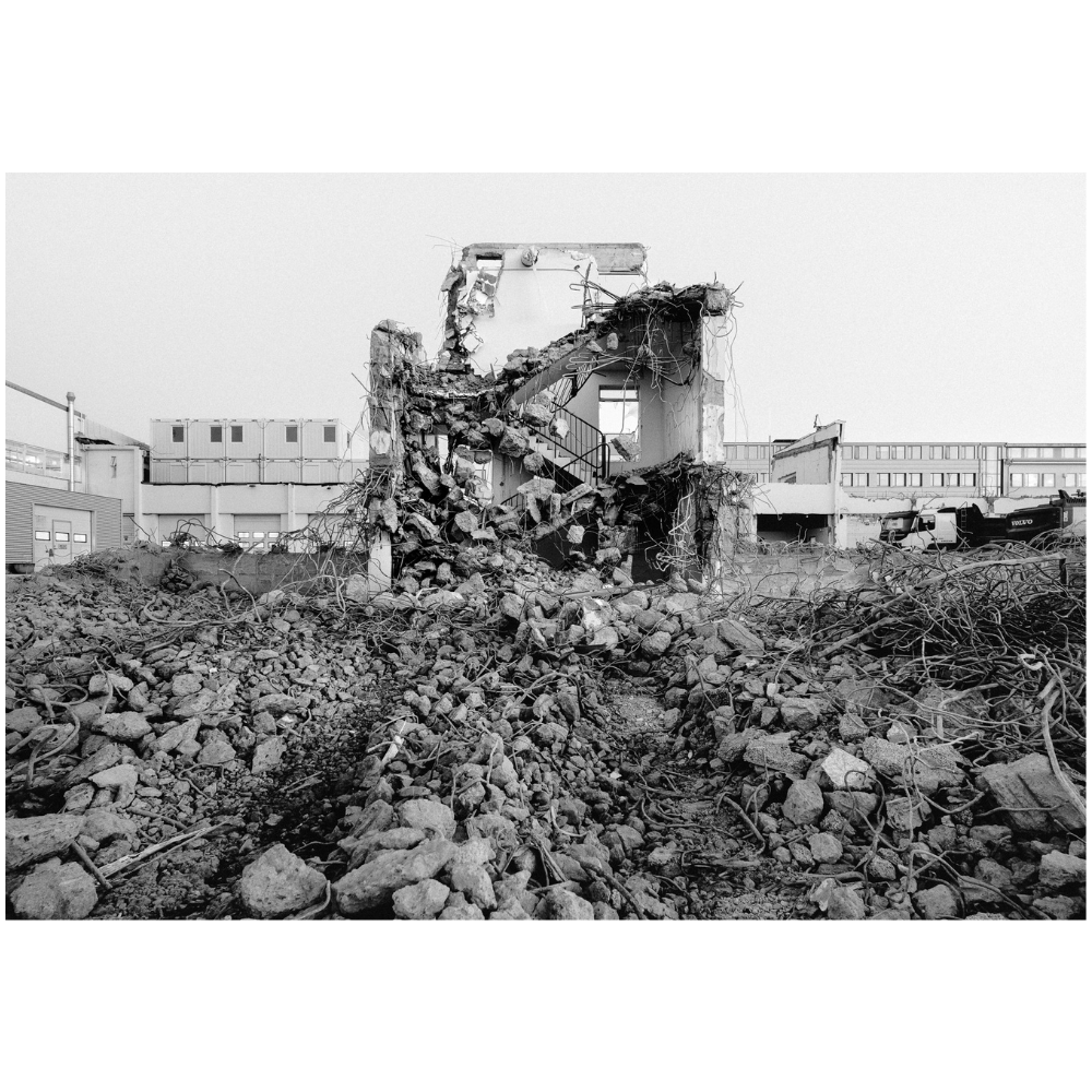 18 - Björgvin Sigurðarson, "Rúst", Prent, 29x42cm, 2025.