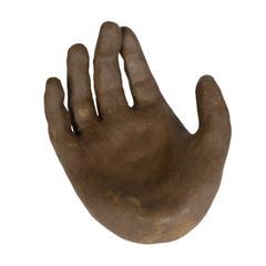 57 - Martina Priehodová, "Hand", 28x22x16cm, 2025.